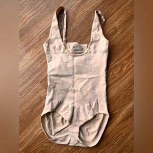 Red Hot Spanx Open Bust Shape Wear | Red Hot Nude Spanx | Red Hot Open Bust